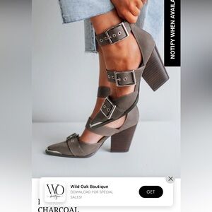 Mi.im Proving my point heels